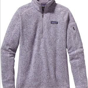 Patagonia Better Sweater in Light Purple